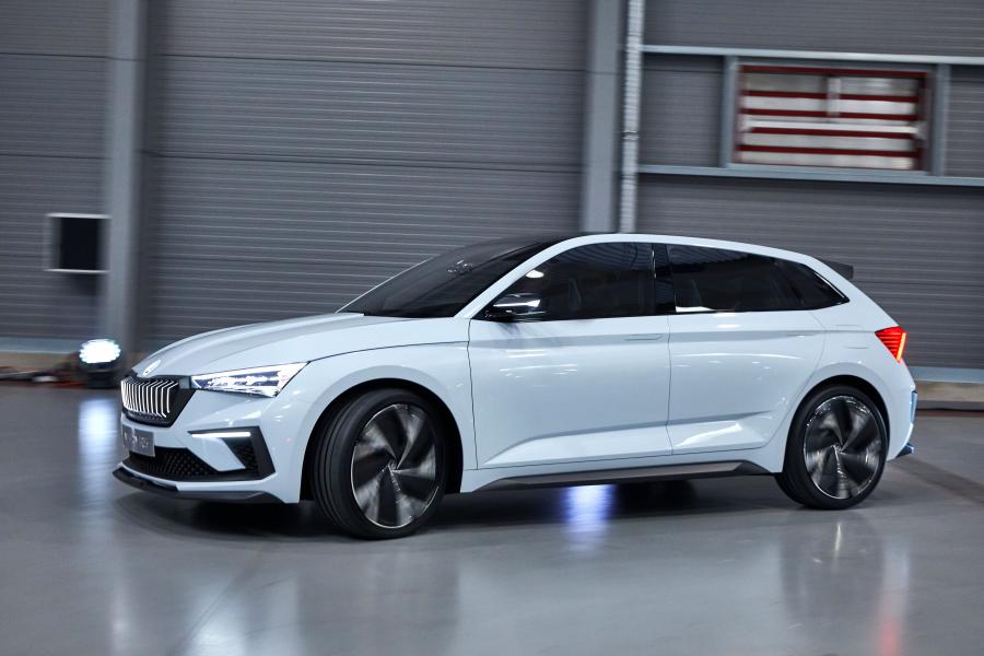  Skoda Vision RS 2018 года  (фото 35 из 37)